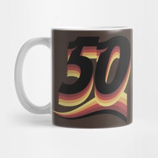 50 Years Old Mug